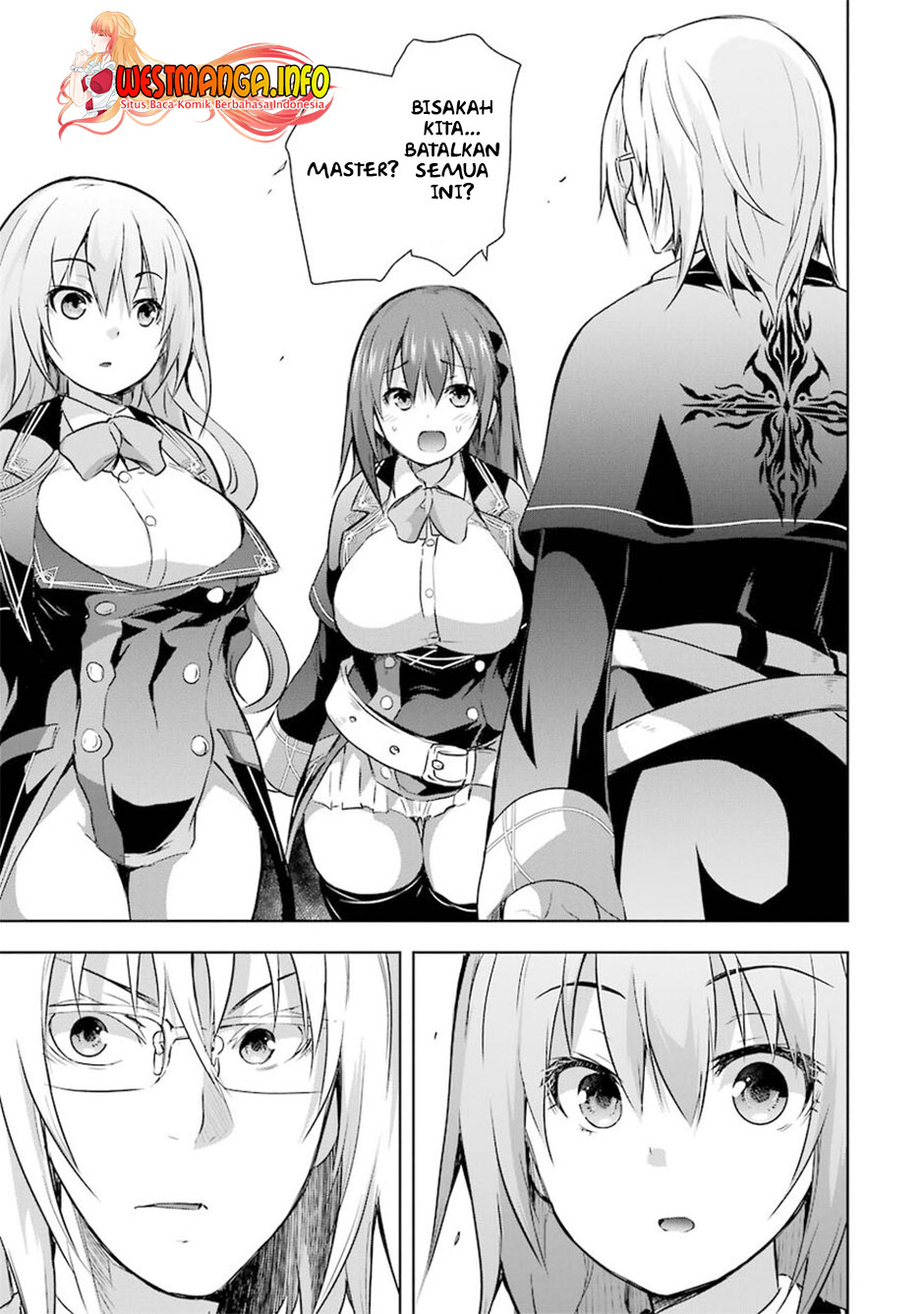 Maou to Ore no Hanggyakuki chapter 33